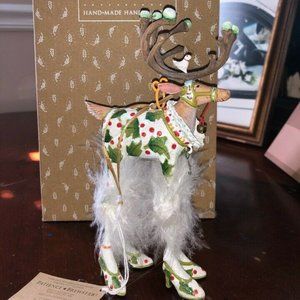 BRAND NEW Dept56 Patience Brewster Dash Away Vixen